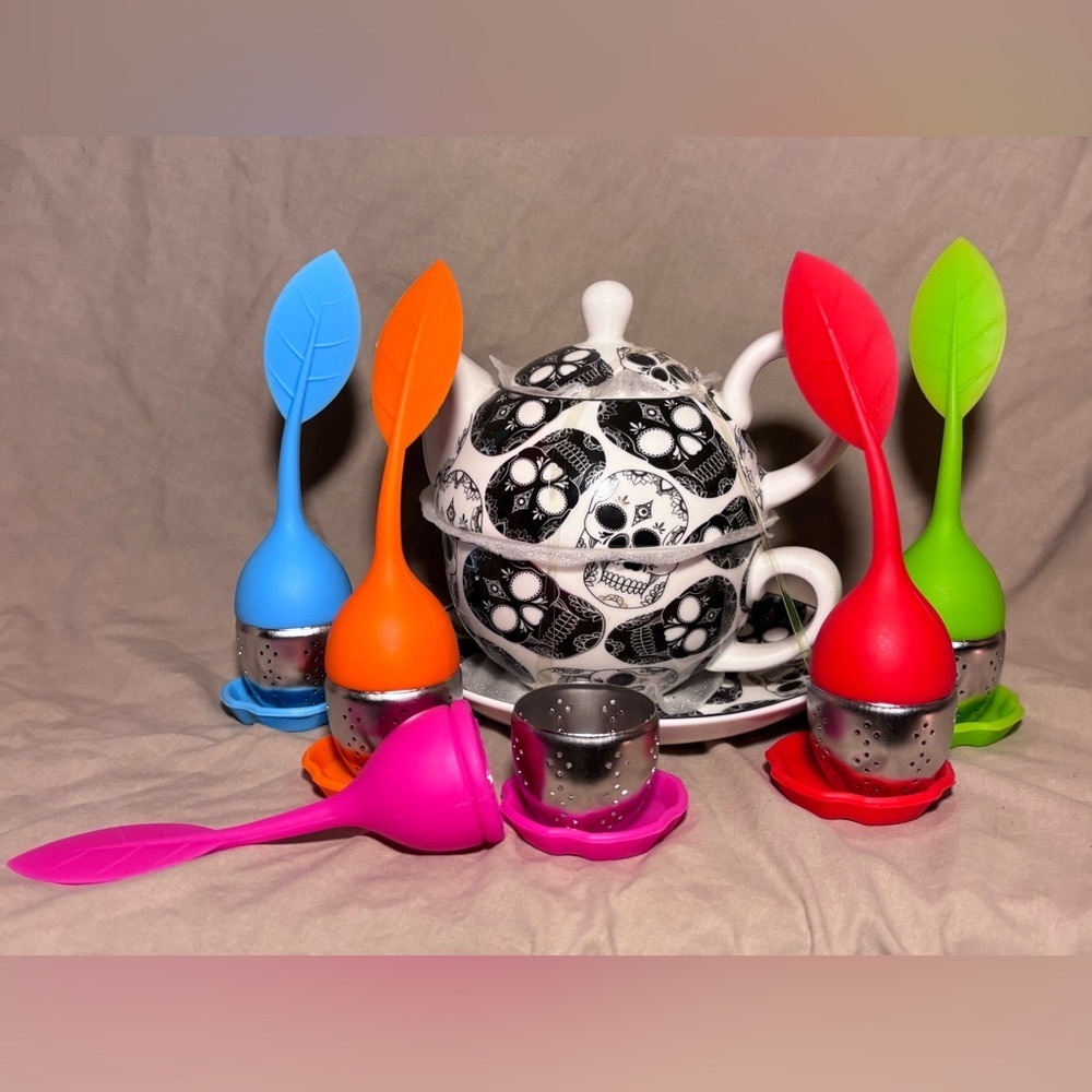 Loose leaf tea infuser/steeper